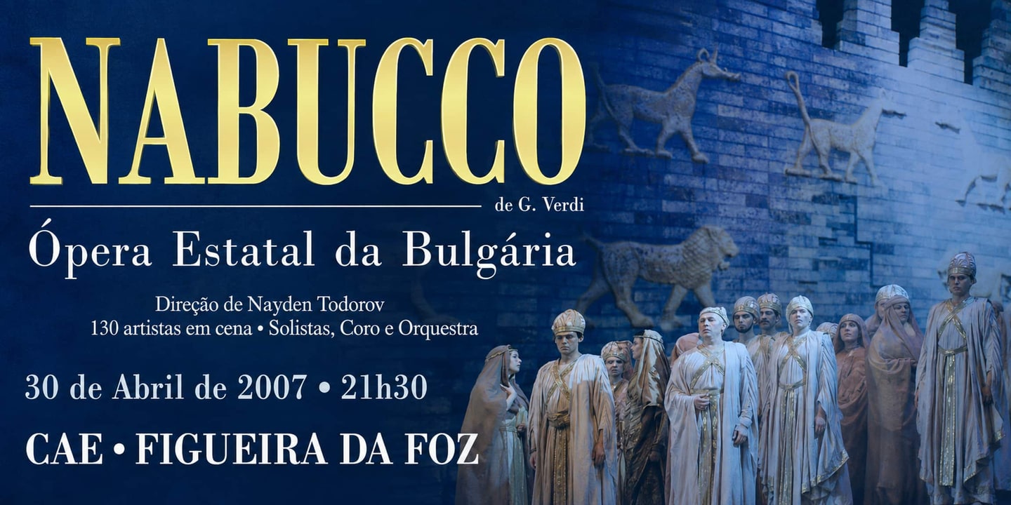 Event banner: Nabucco by Verdi (30.04.2007)