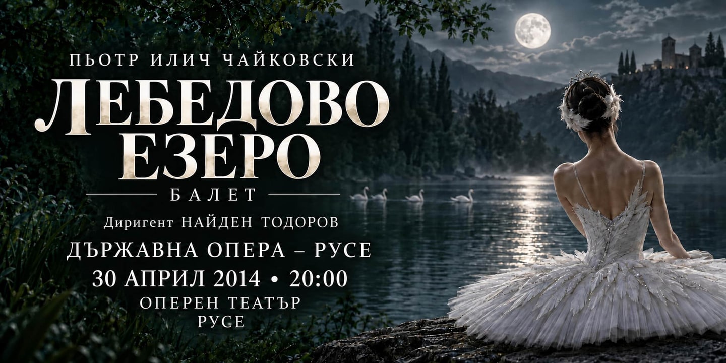 Event banner: Swan lake (30.04.2014)