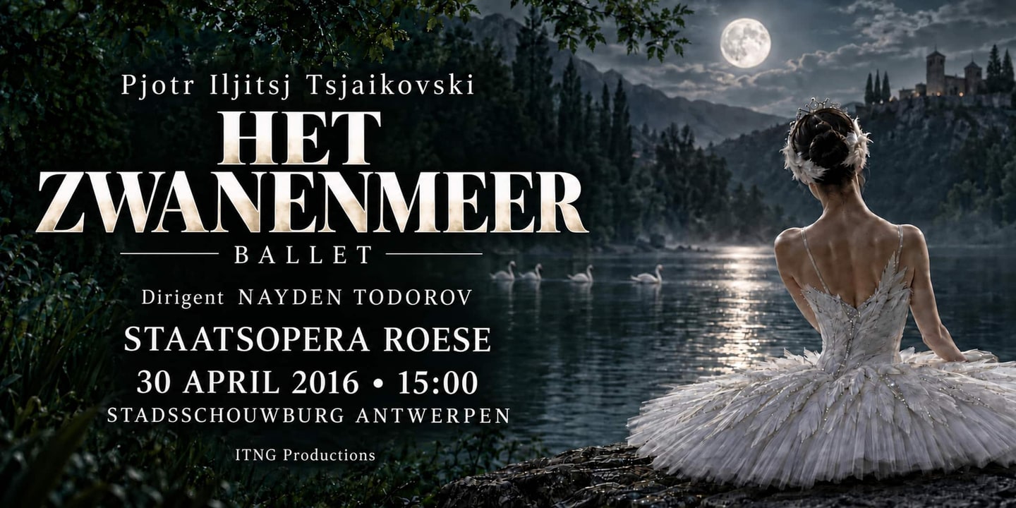 Event banner: Swan Lake (30.04.2016)