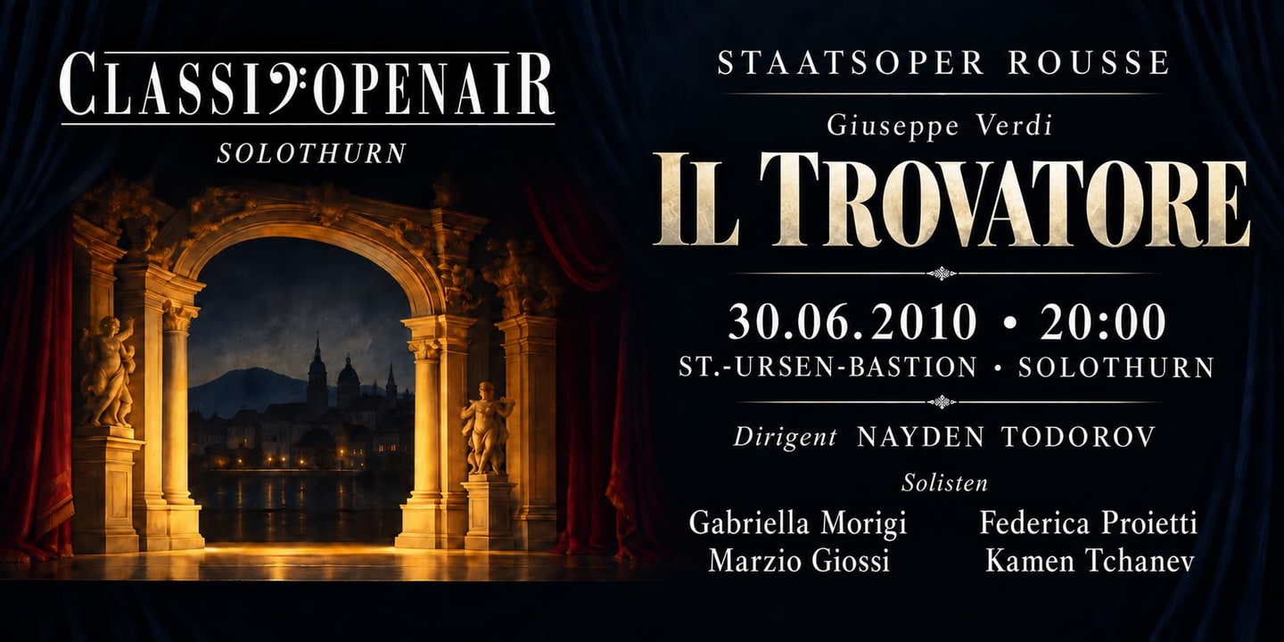 Event banner: Il Trovatore (30.06.2010)