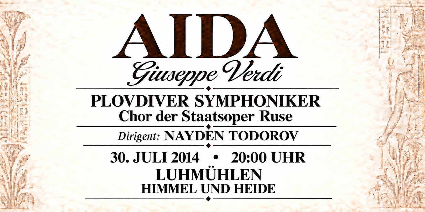 Event banner: Aida (30.07.2014)