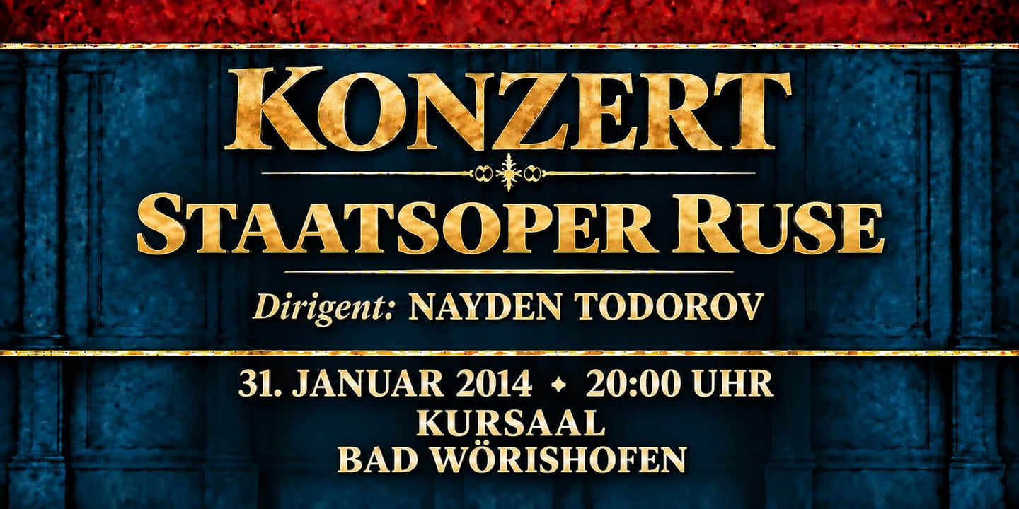Event banner: Philharmonic concert (31.01.2014)