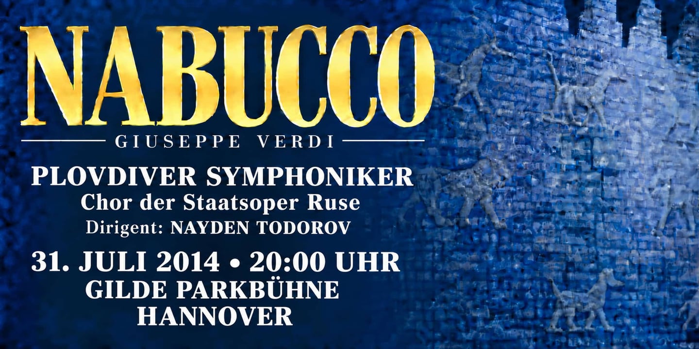 Event banner: Nabucco (31.07.2014)