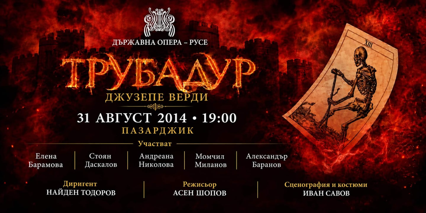 Event banner: Il Trovatore (31.08.2014)