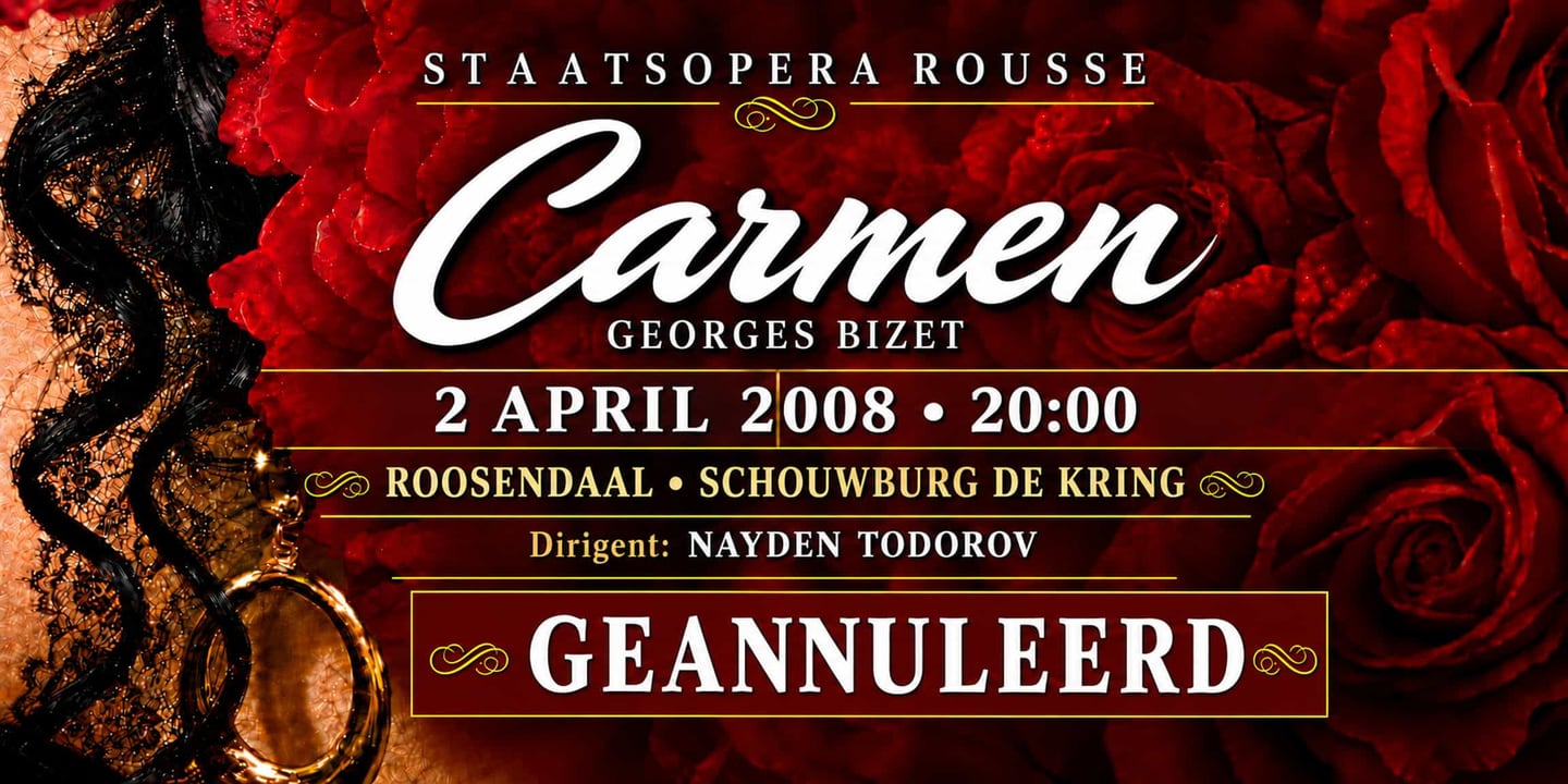 Event banner: Carmen (02.04.2008)