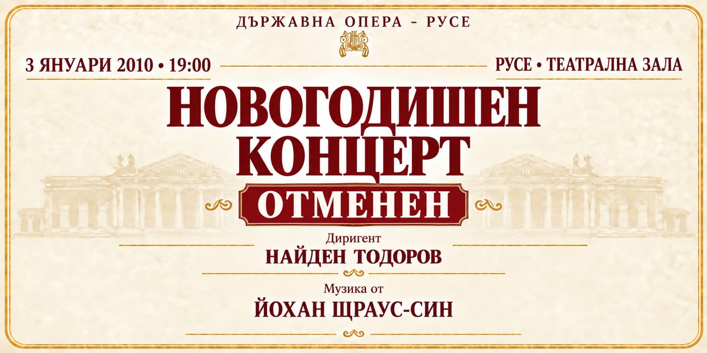 Event banner: New Years concert (03.01.2010)