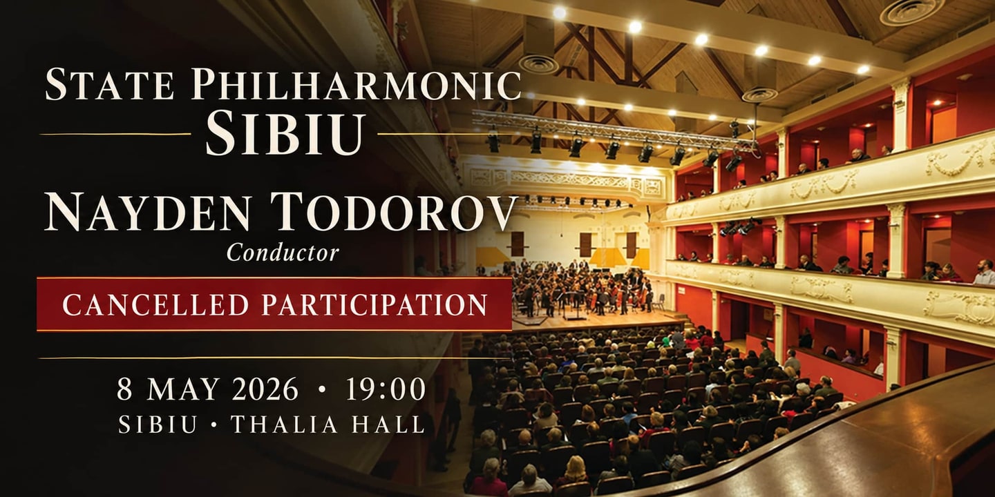 Event banner: Cancelled participation (08.05.2026)