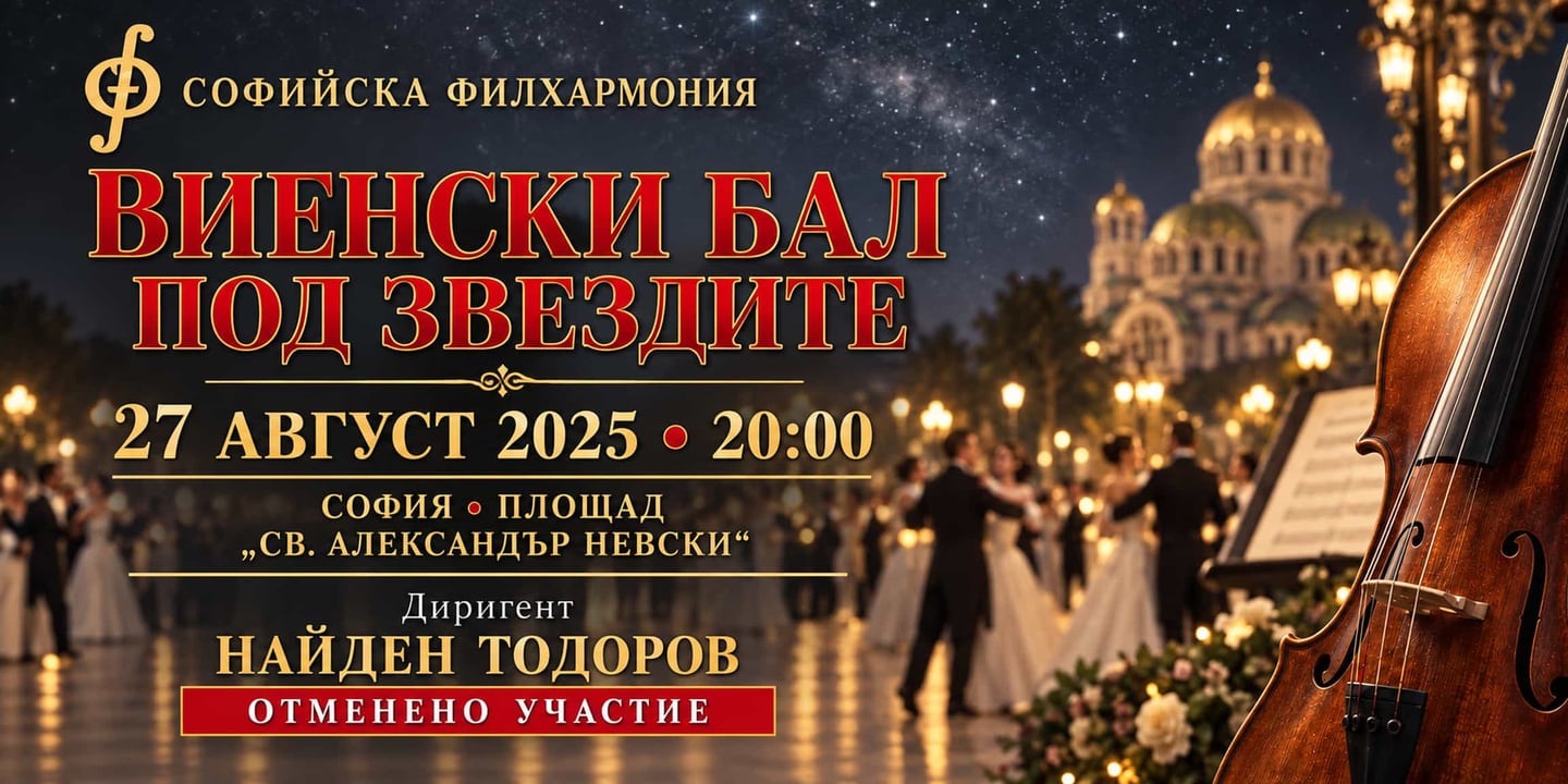 Event banner: Cancelled: Viennese Ball under the Stars (27.08.2025)