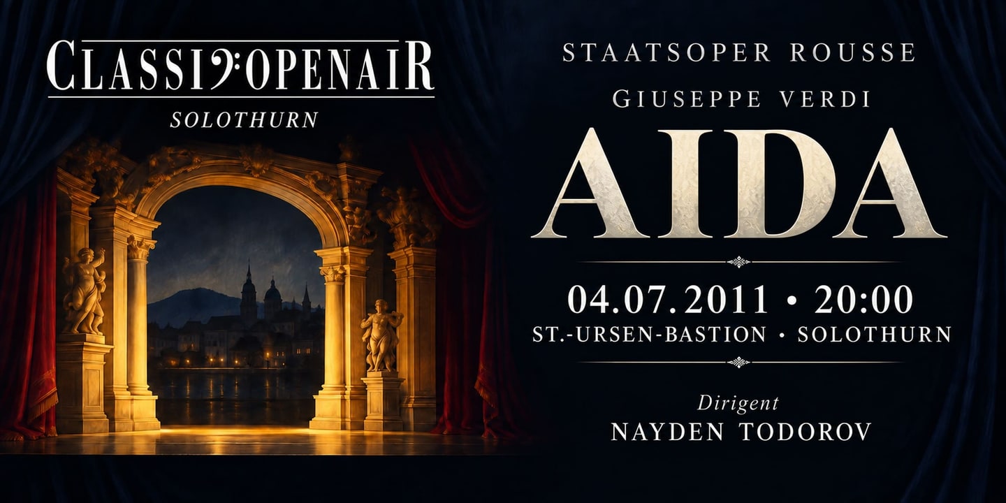 Event banner: Aida (04.07.2011)