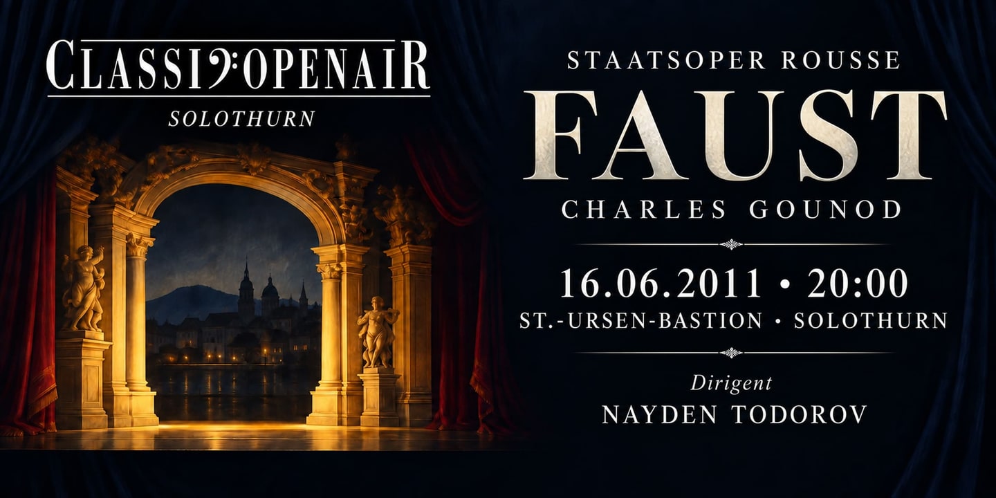 Event banner: Faust (16.06.2011)