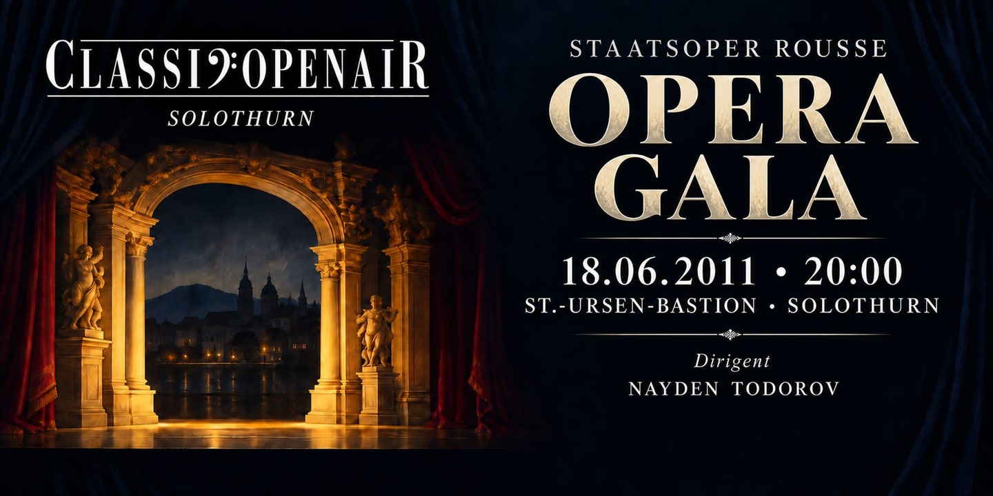 Event banner: Opera Gala (18.06.2011)