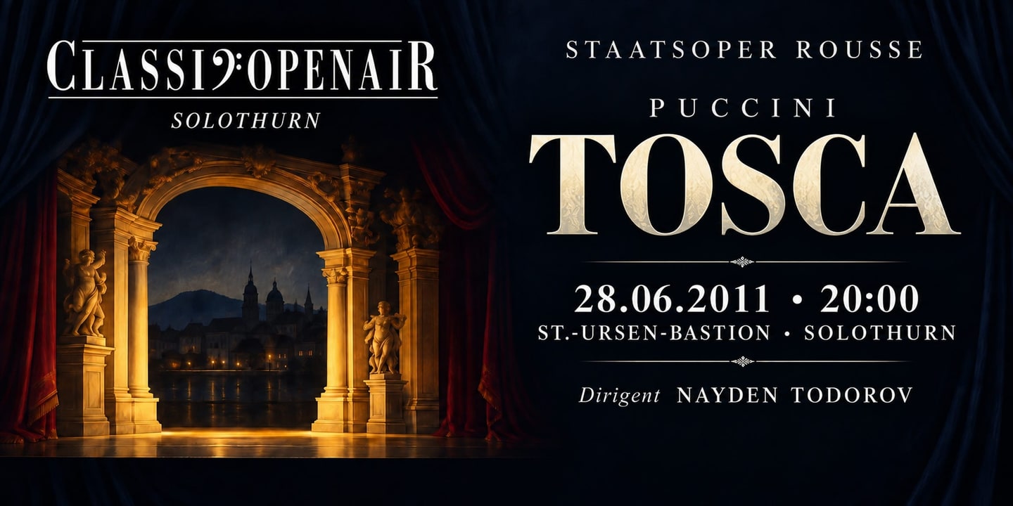 Event banner: Tosca (28.06.2011)