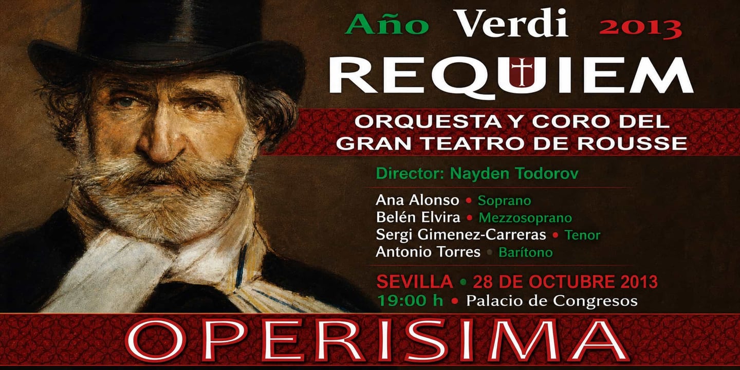Event banner: Verdi Requiem (Operisima) (28.10.2013)