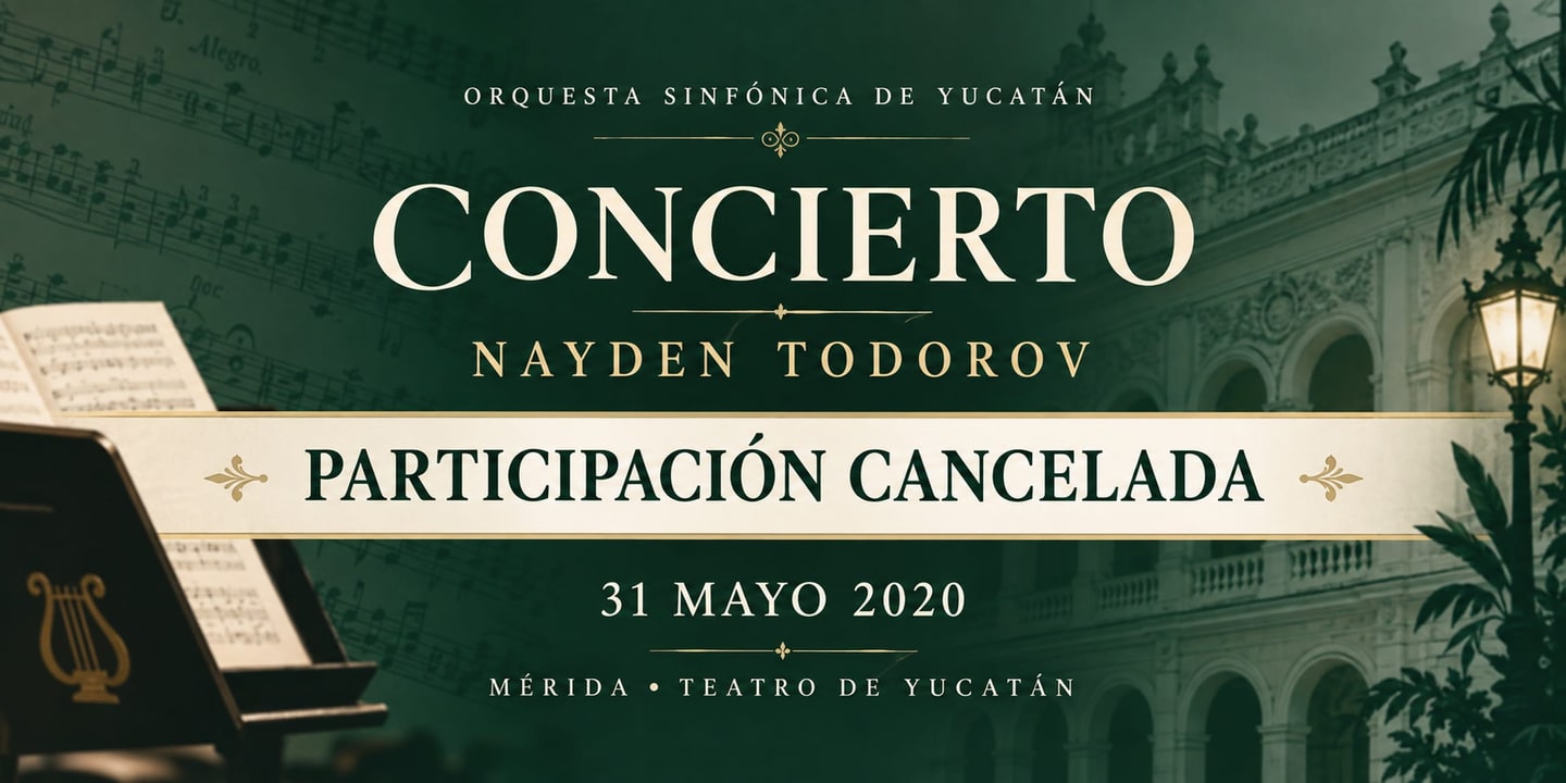Event banner: Firebird with Nayden Todorov (31.05.2020)