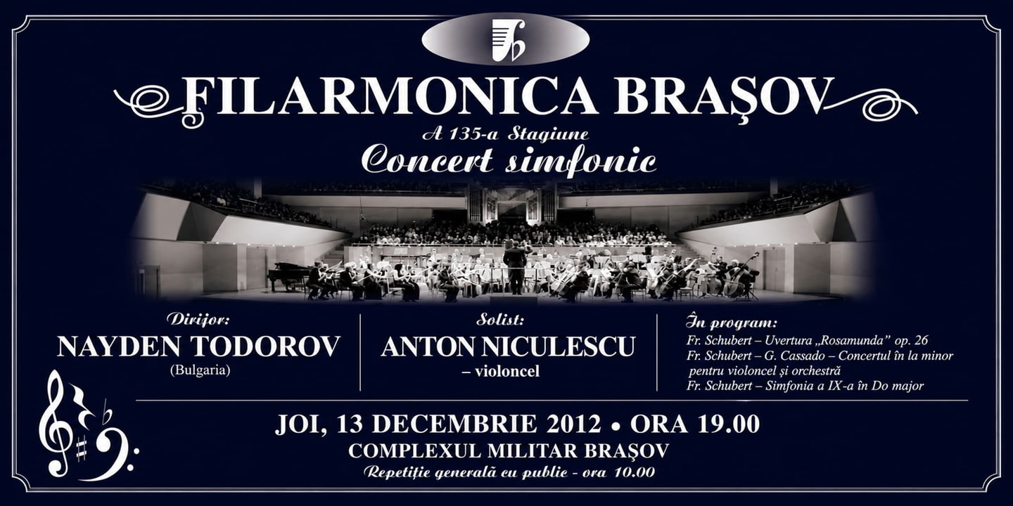 Event banner: Symphony Concert (135th Season) (13.12.2012)