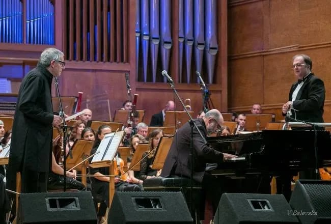 Снимка от концерт: Концерт – юбилей на Рашко Младенов с Найден Тодоров (01.10.2017)