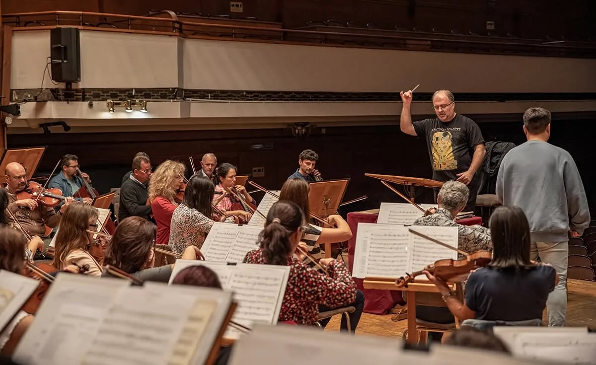 Concert photo: Opera Gala with Nayden Todorov (02.10.2022)