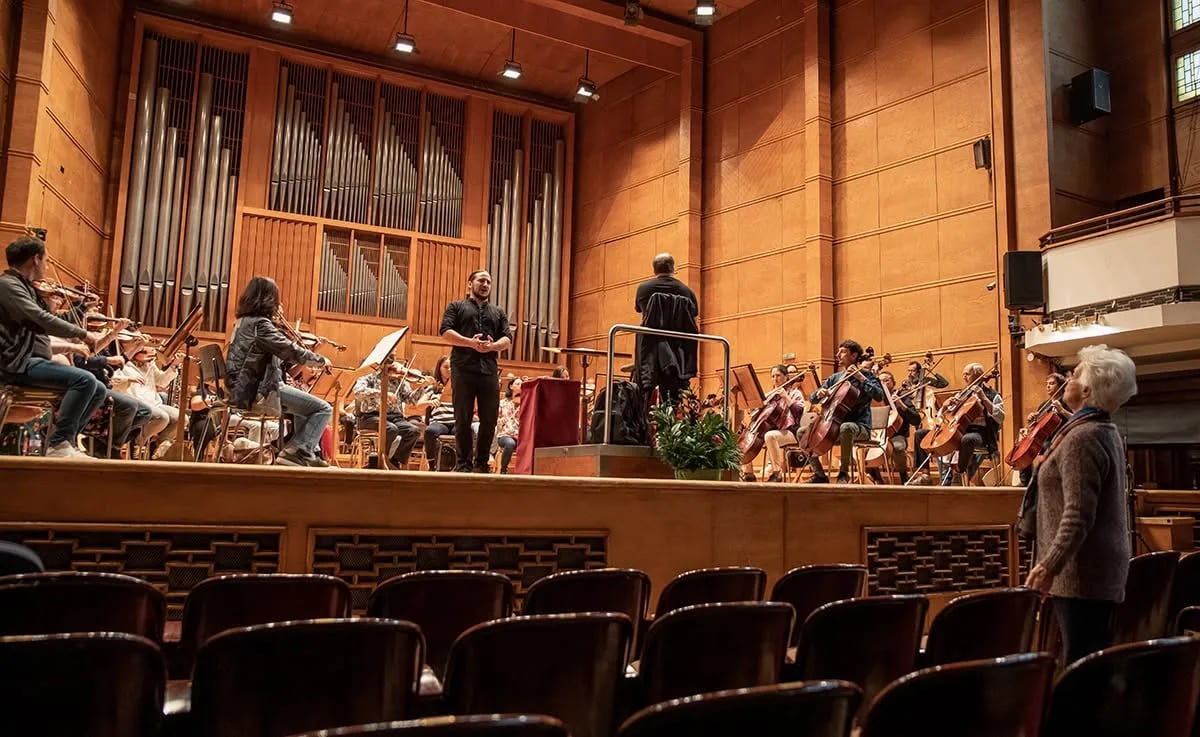 Concert photo: Opera Gala with Nayden Todorov (02.10.2022)