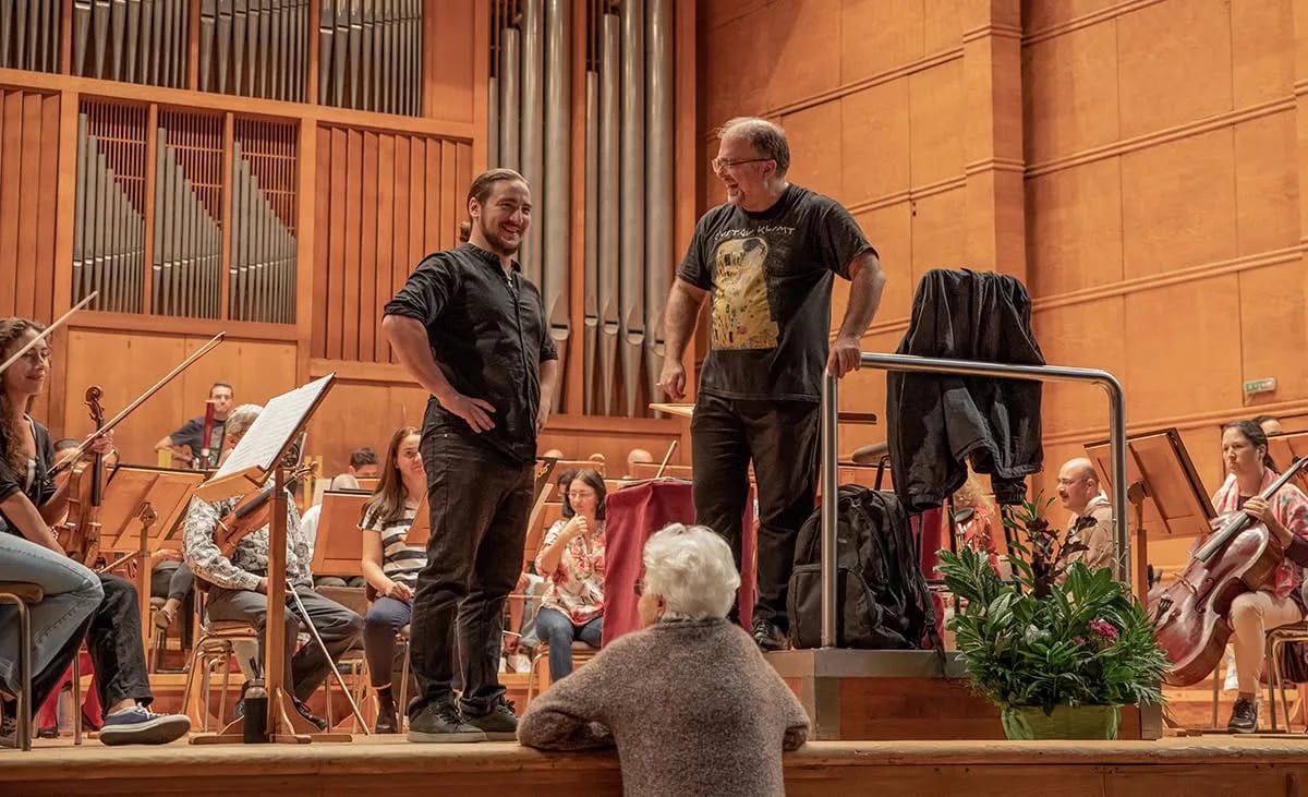 Concert photo: Opera Gala with Nayden Todorov (02.10.2022)