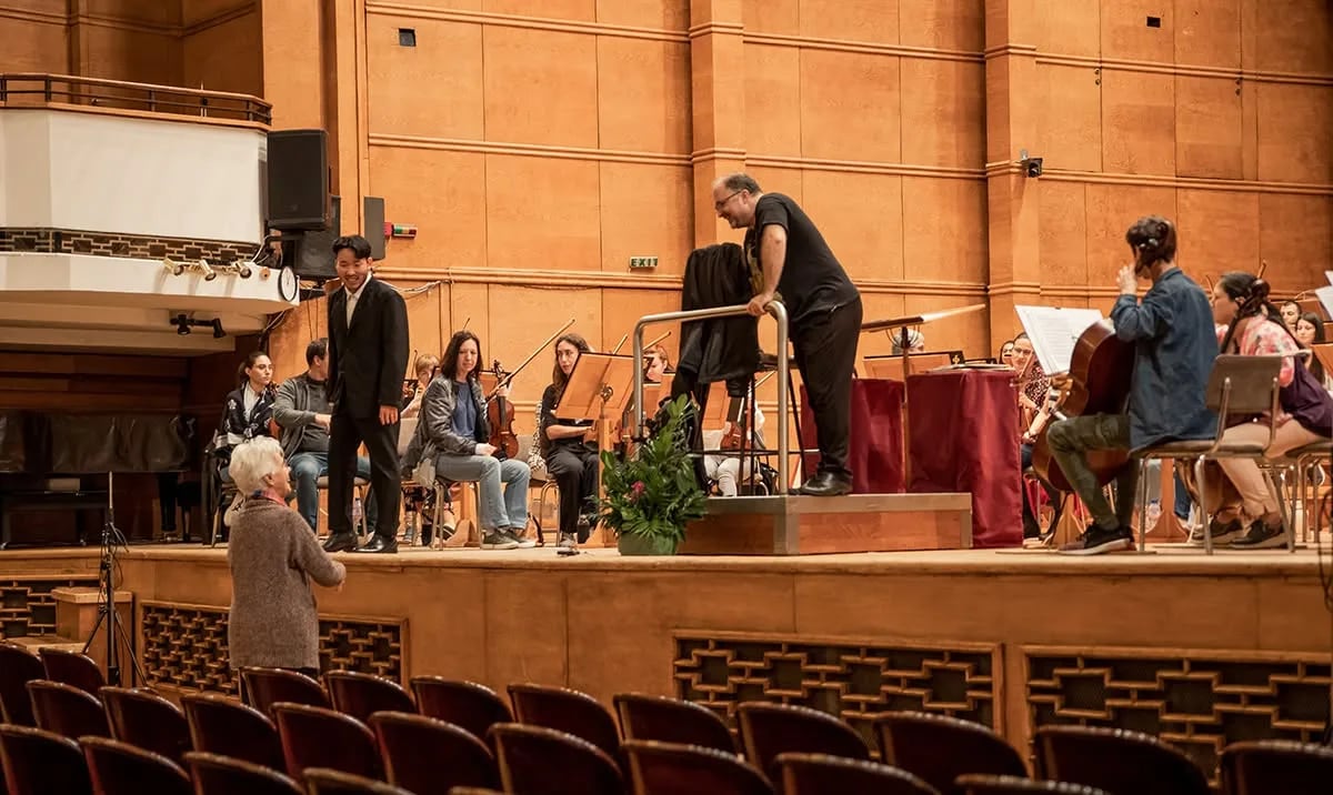 Concert photo: Opera Gala with Nayden Todorov (02.10.2022)