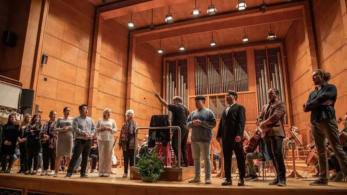 Concert photo: Opera Gala with Nayden Todorov (02.10.2022)