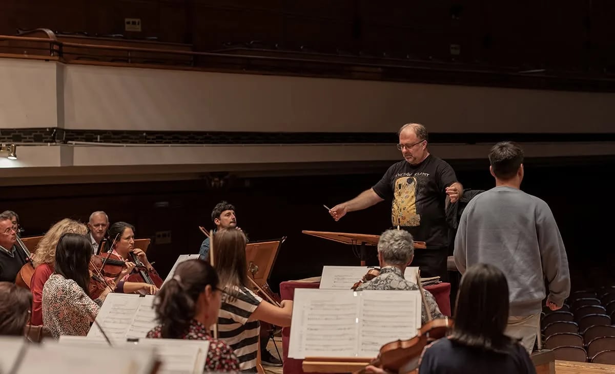 Concert photo: Opera Gala with Nayden Todorov (02.10.2022)