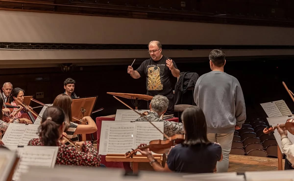 Concert photo: Opera Gala with Nayden Todorov (02.10.2022)