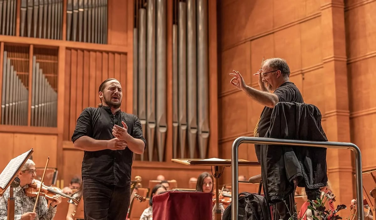Concert photo: Opera Gala with Nayden Todorov (02.10.2022)