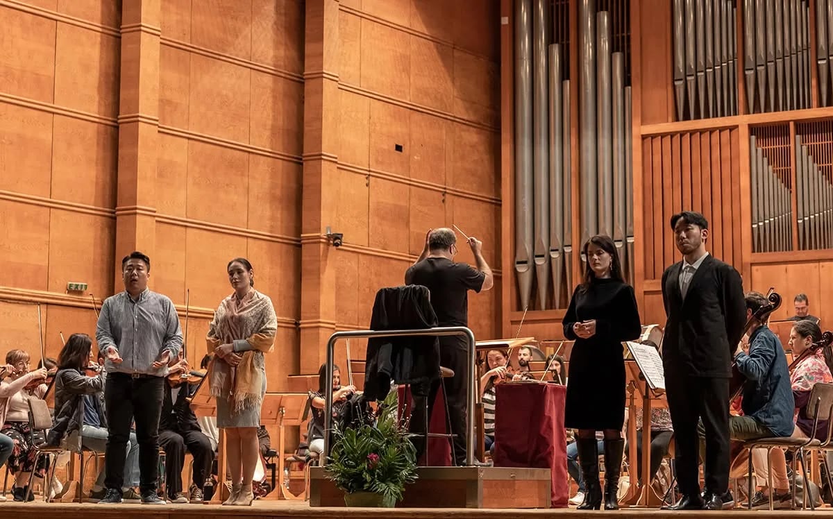 Concert photo: Opera Gala with Nayden Todorov (02.10.2022)