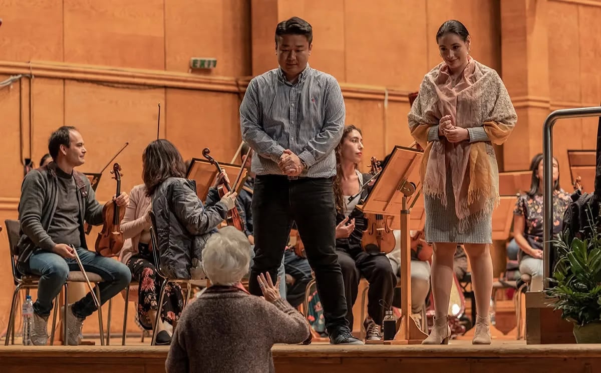 Concert photo: Opera Gala with Nayden Todorov (02.10.2022)