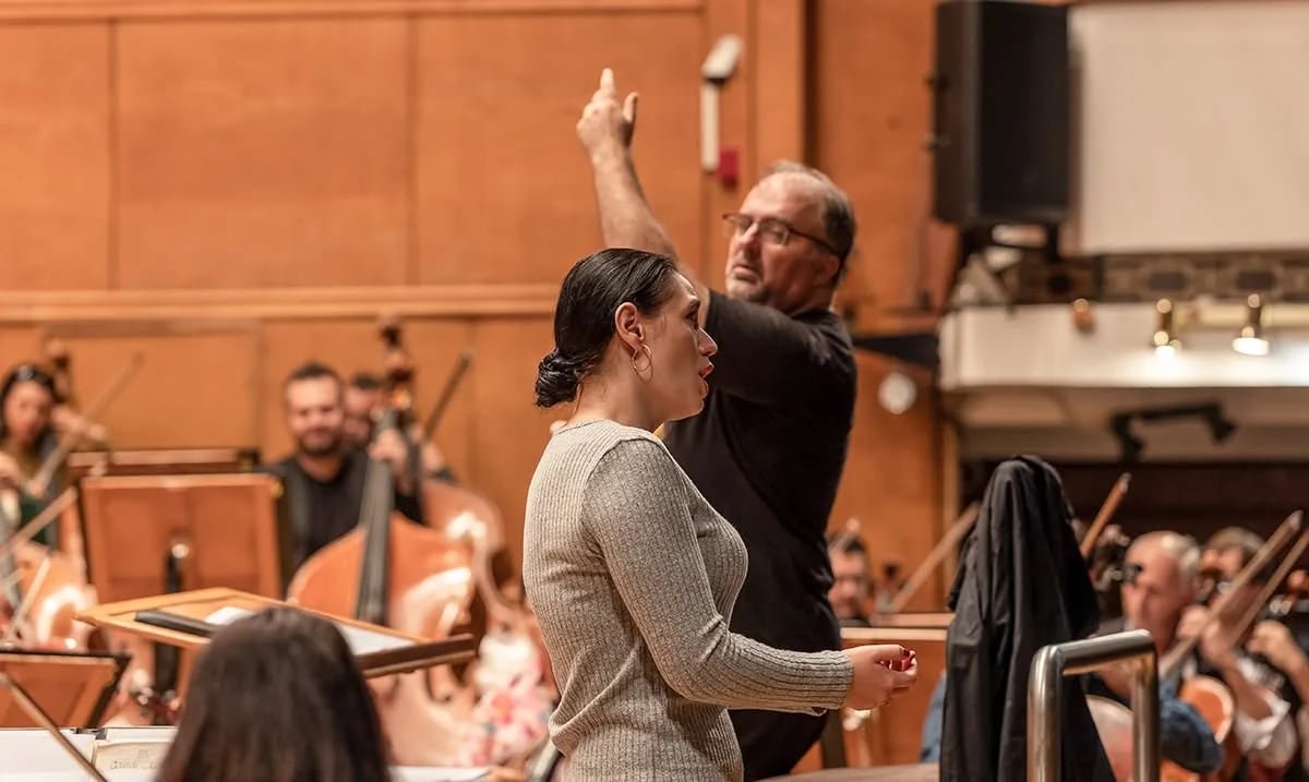 Concert photo: Opera Gala with Nayden Todorov (02.10.2022)