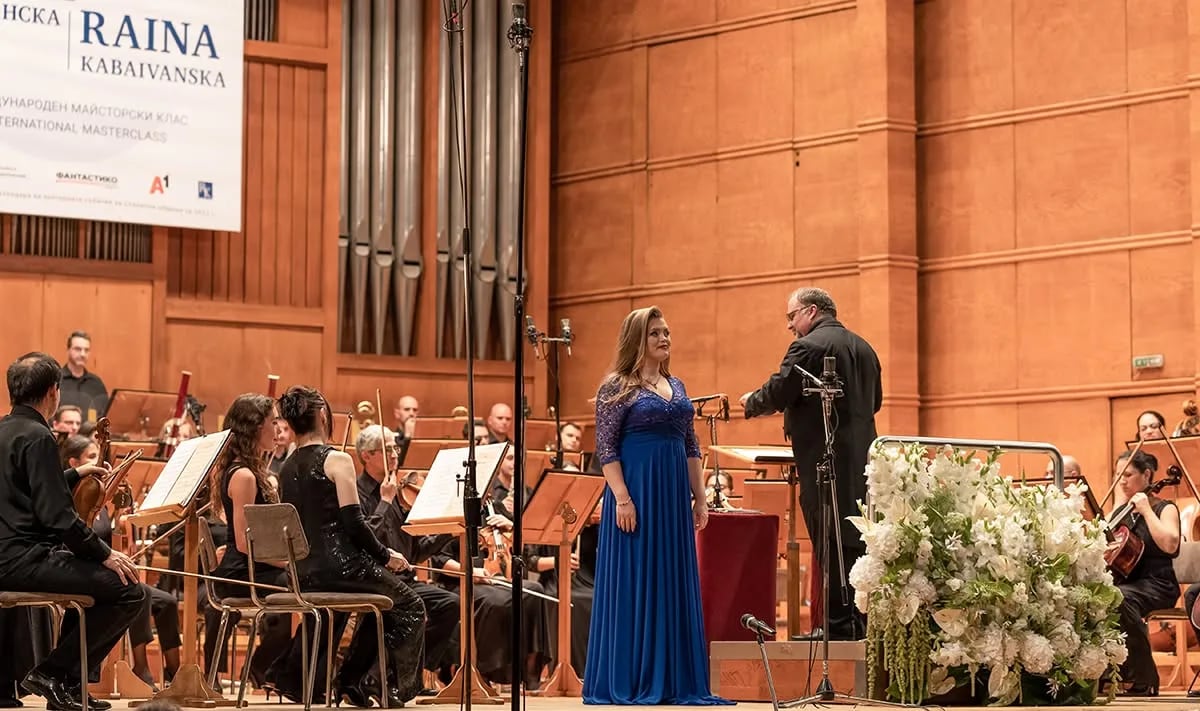 Concert photo: Opera Gala with Nayden Todorov (02.10.2022)