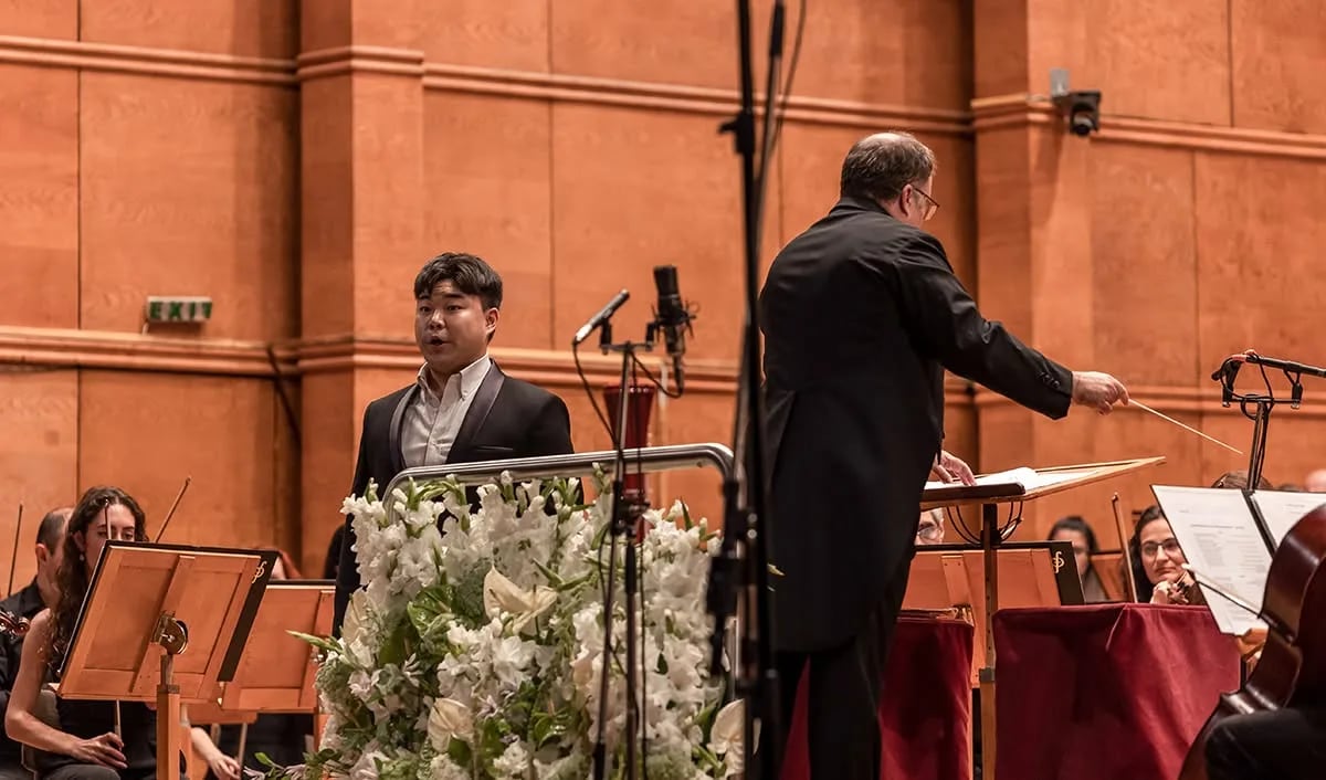 Concert photo: Opera Gala with Nayden Todorov (02.10.2022)