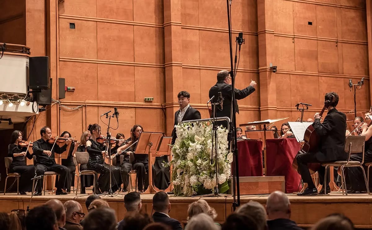 Concert photo: Opera Gala with Nayden Todorov (02.10.2022)