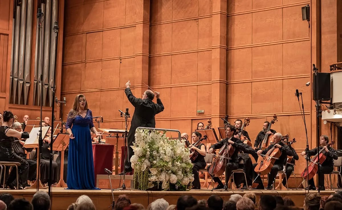 Concert photo: Opera Gala with Nayden Todorov (02.10.2022)
