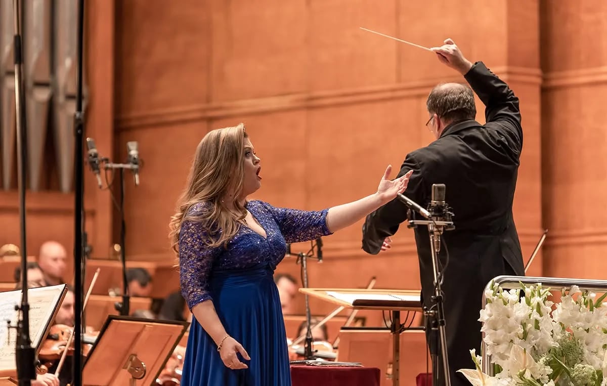 Concert photo: Opera Gala with Nayden Todorov (02.10.2022)