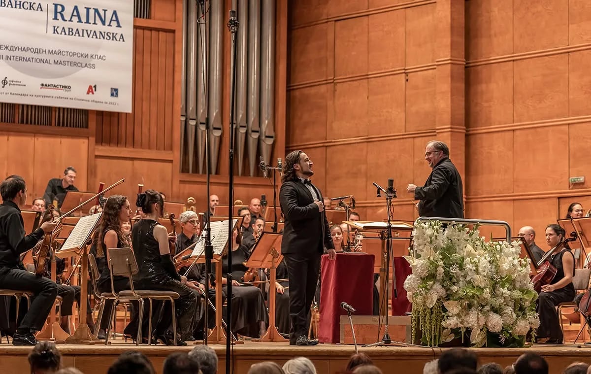 Concert photo: Opera Gala with Nayden Todorov (02.10.2022)