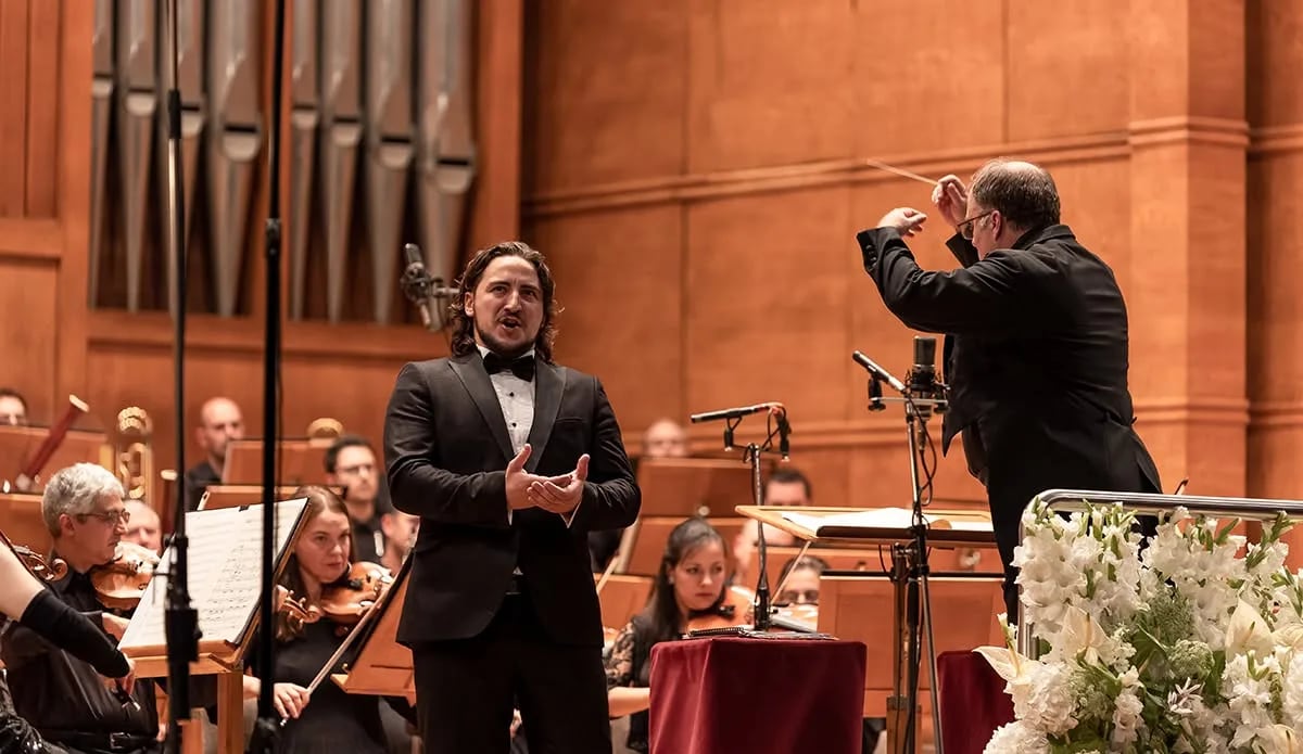 Concert photo: Opera Gala with Nayden Todorov (02.10.2022)