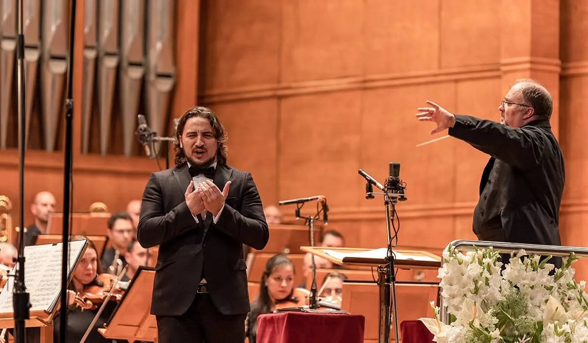 Concert photo: Opera Gala with Nayden Todorov (02.10.2022)