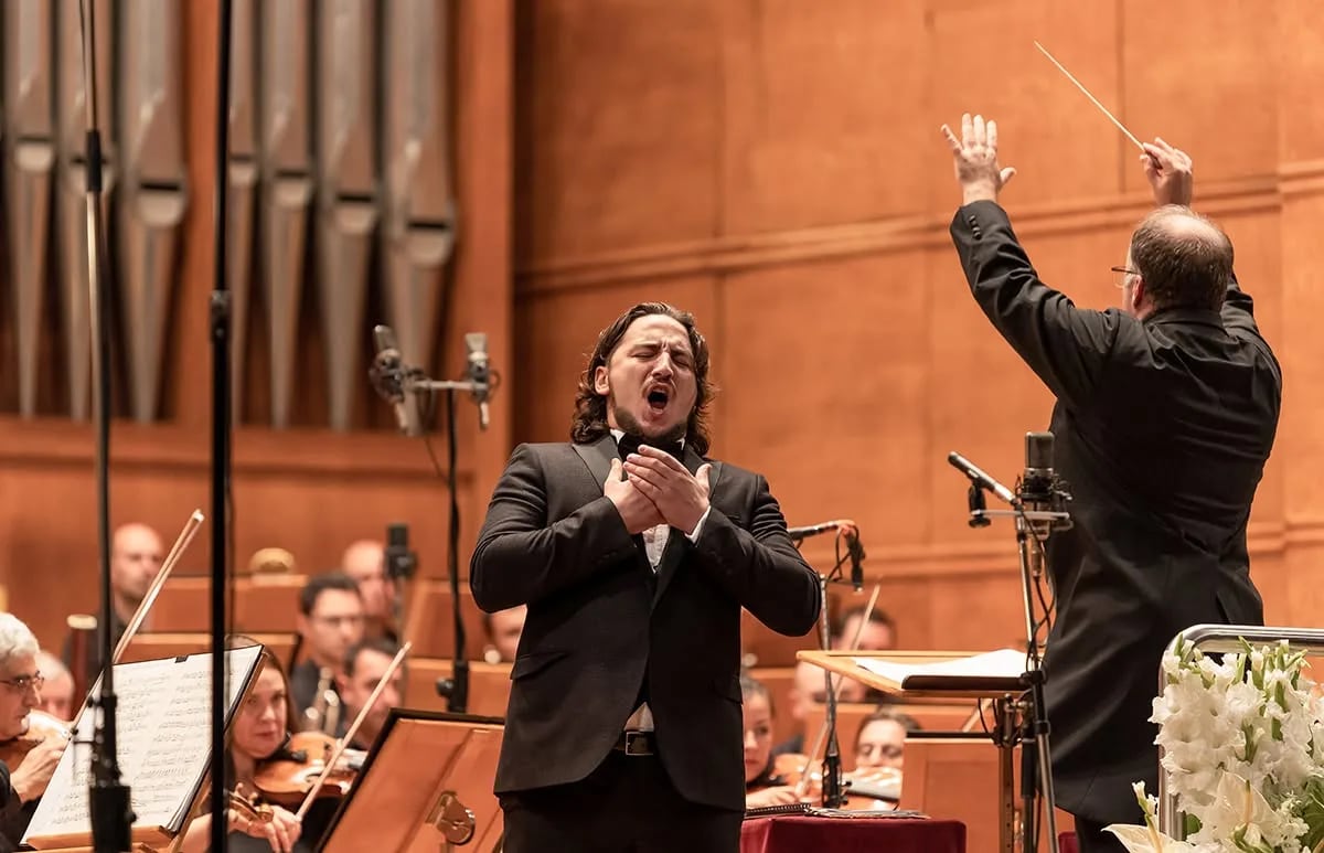 Concert photo: Opera Gala with Nayden Todorov (02.10.2022)