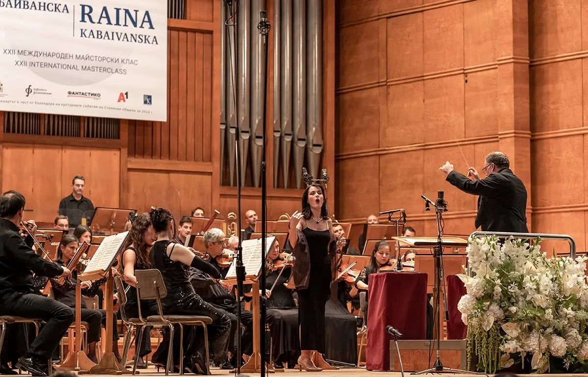 Concert photo: Opera Gala with Nayden Todorov (02.10.2022)