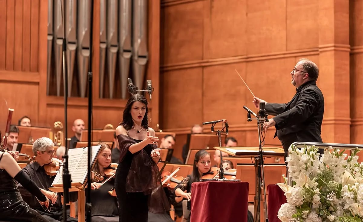 Concert photo: Opera Gala with Nayden Todorov (02.10.2022)