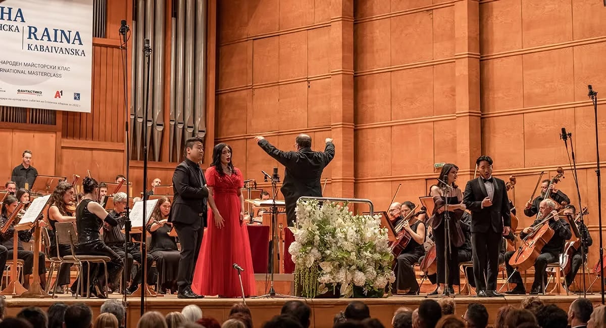 Concert photo: Opera Gala with Nayden Todorov (02.10.2022)