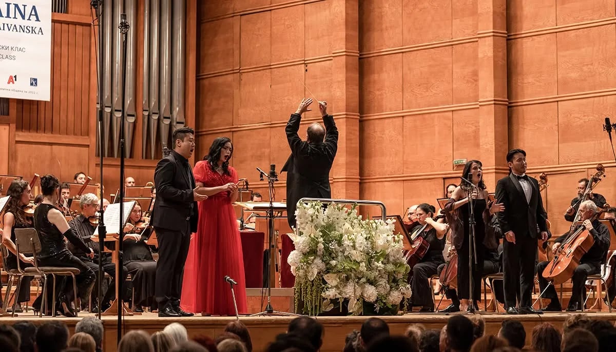 Concert photo: Opera Gala with Nayden Todorov (02.10.2022)