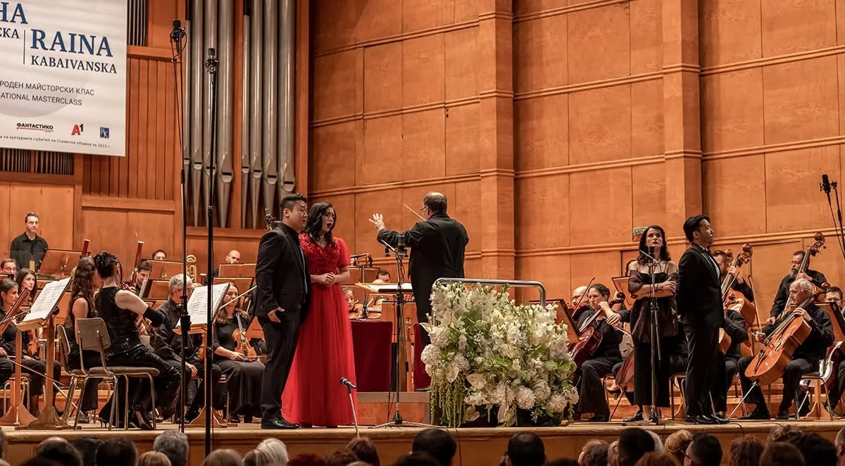Concert photo: Opera Gala with Nayden Todorov (02.10.2022)