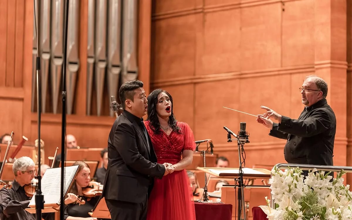 Concert photo: Opera Gala with Nayden Todorov (02.10.2022)
