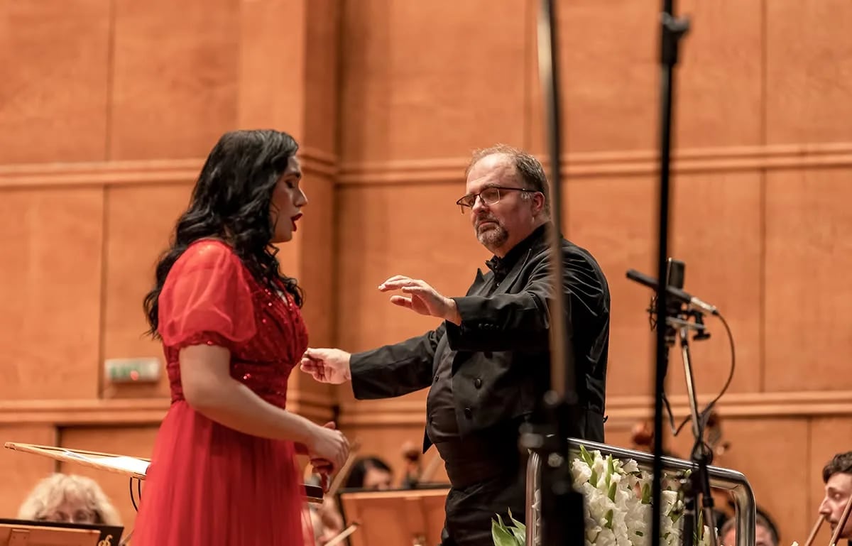 Concert photo: Opera Gala with Nayden Todorov (02.10.2022)