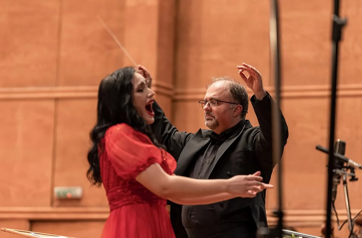 Concert photo: Opera Gala with Nayden Todorov (02.10.2022)