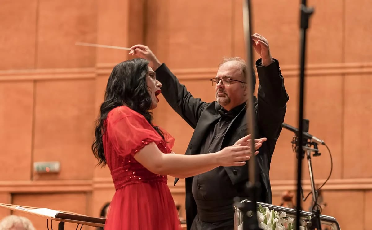 Concert photo: Opera Gala with Nayden Todorov (02.10.2022)