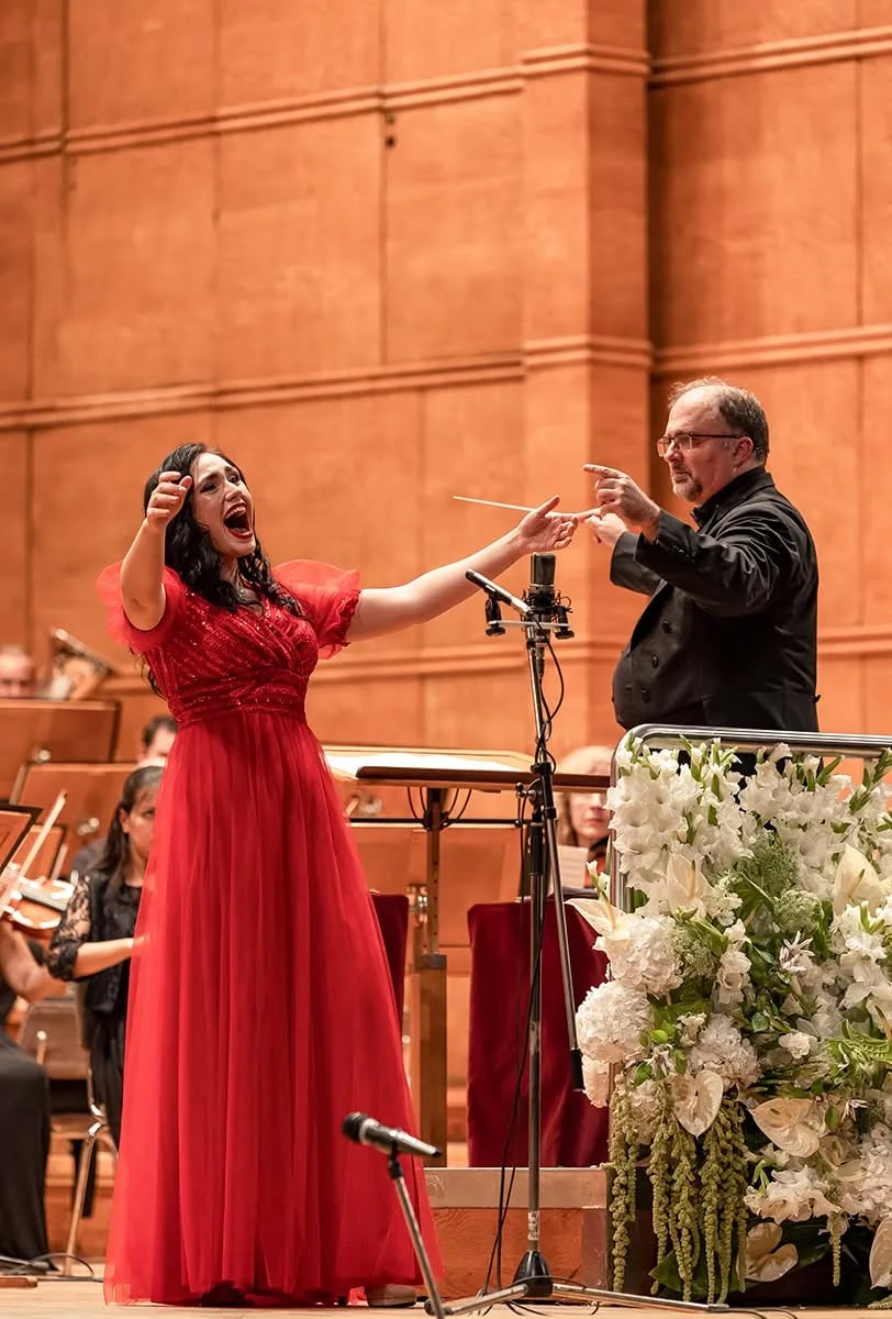 Concert photo: Opera Gala with Nayden Todorov (02.10.2022)